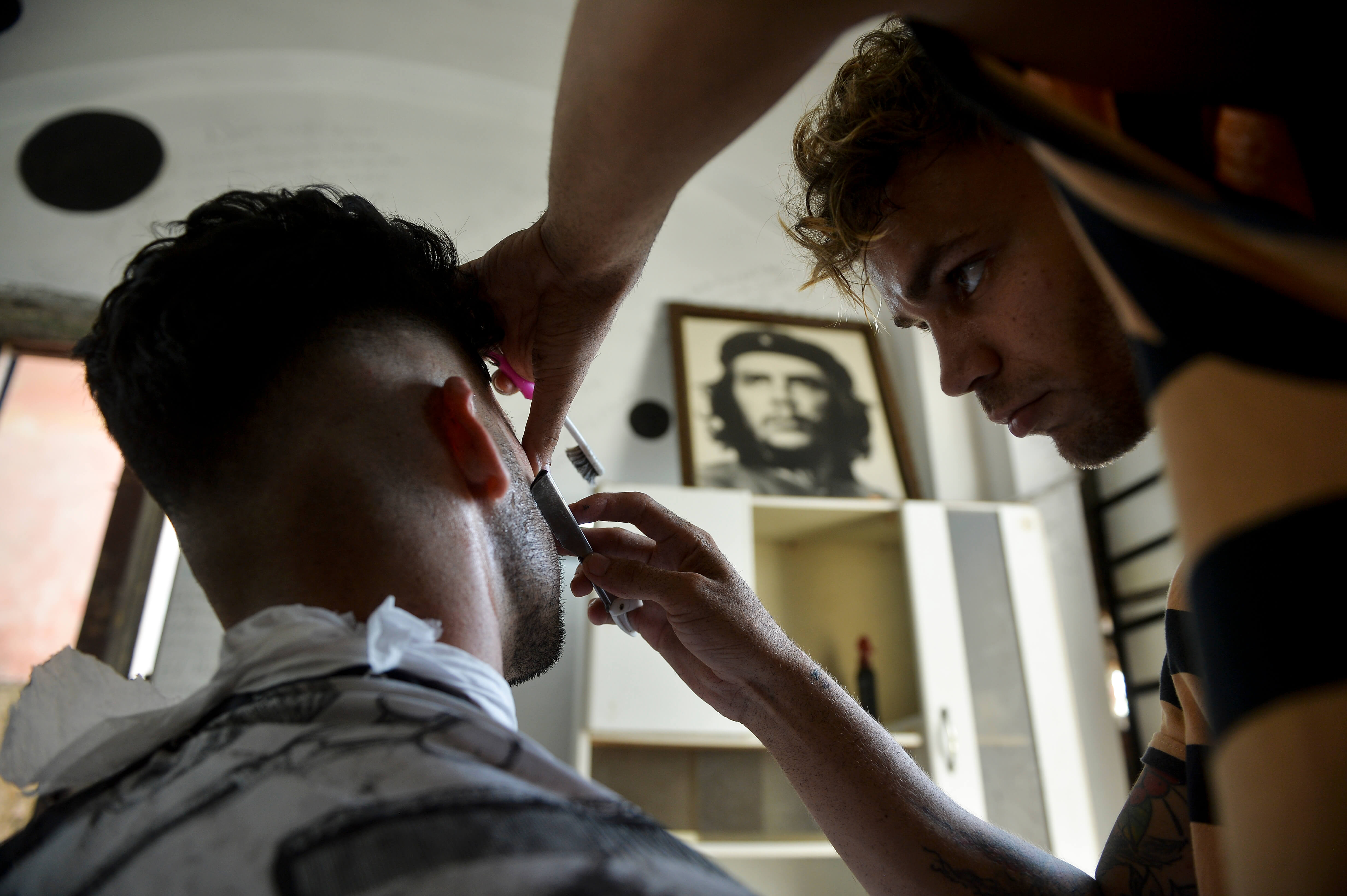 La barba como símbolo (y moda) de la revolución en Cuba