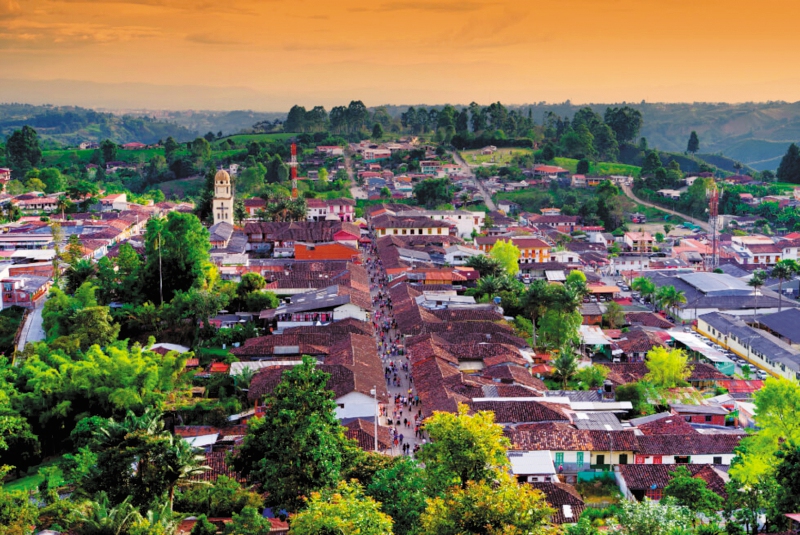Los municipios más visitados por los extranjeros en Colombia