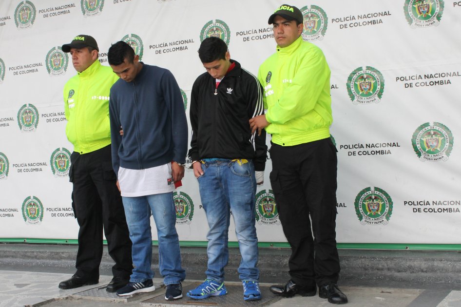 Cayó banda conformada por cuatro integrantes de una familia en Bogotá