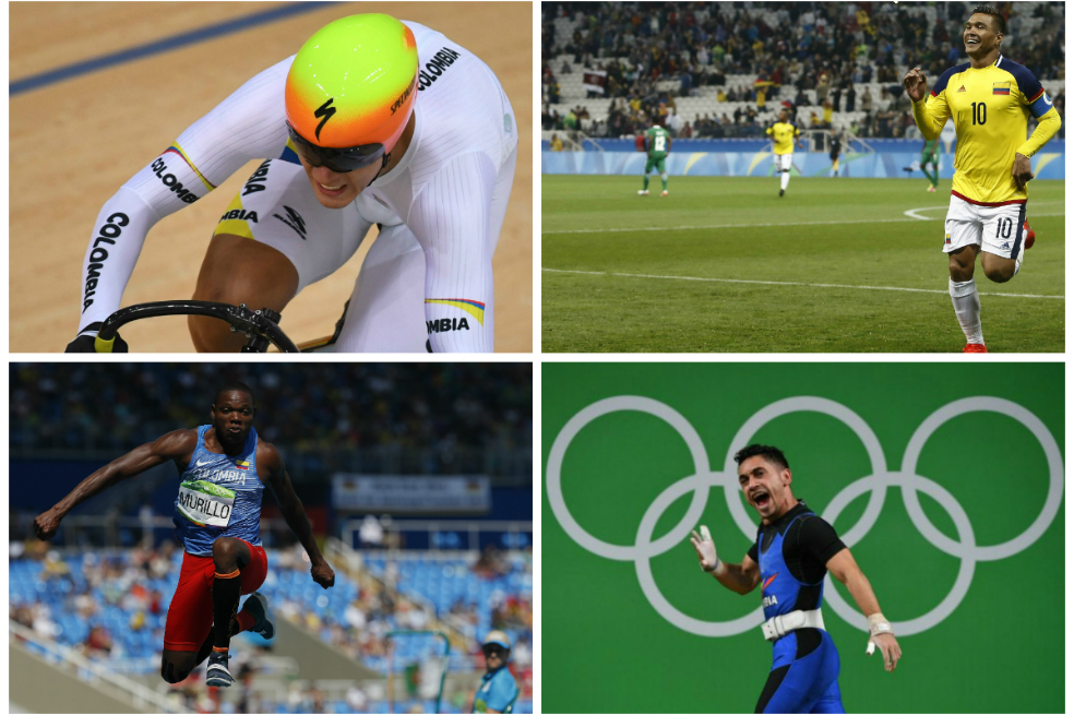 Los diplomas olímpicos que ganó Colombia en Río 2016