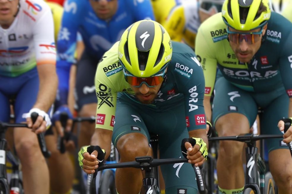 Daniel Martínez se mantiene líder en la clasificación general de la Vuelta a Algarve