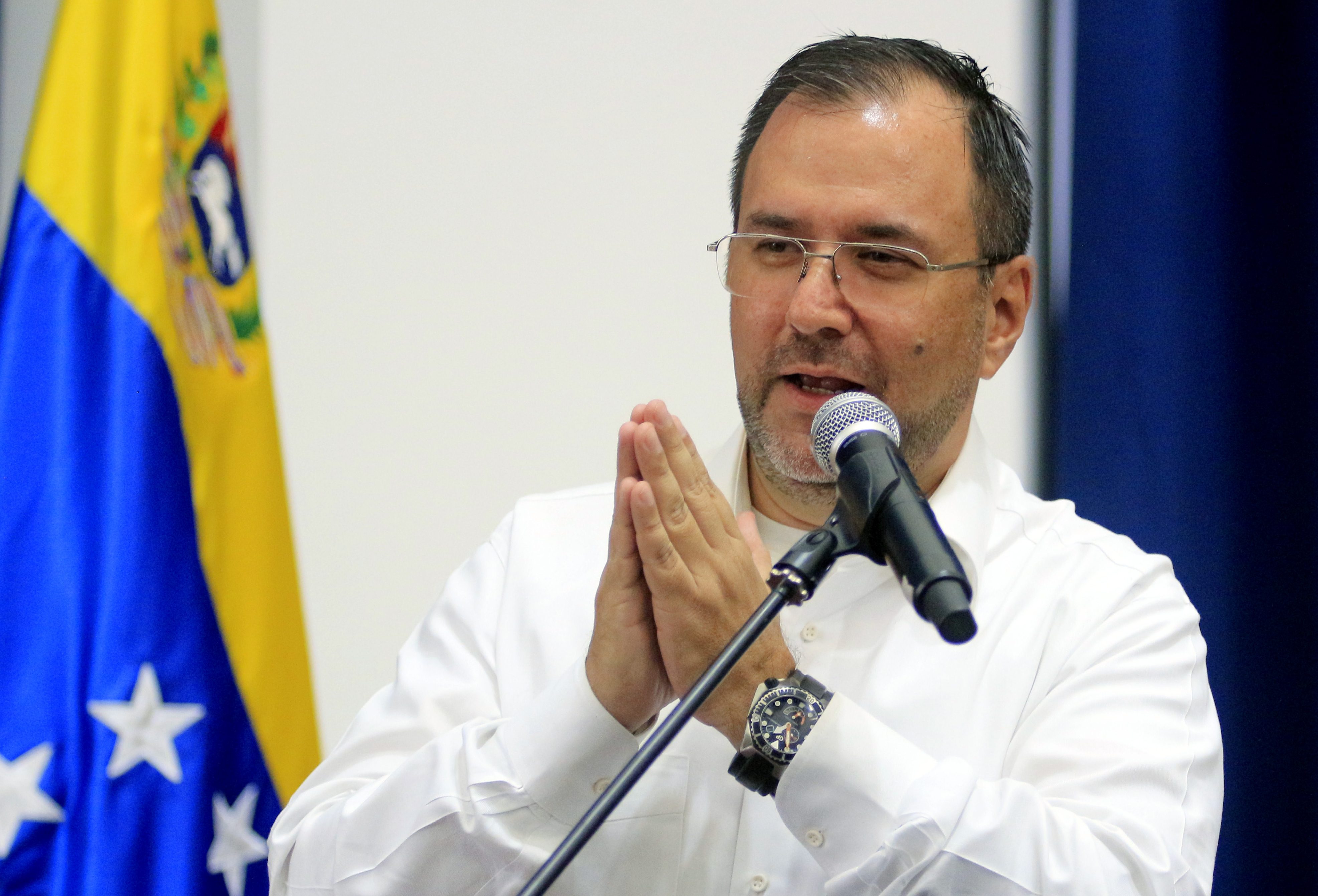Canciller de Venezuela dice que el Tren de Aragua es una ficción mediática