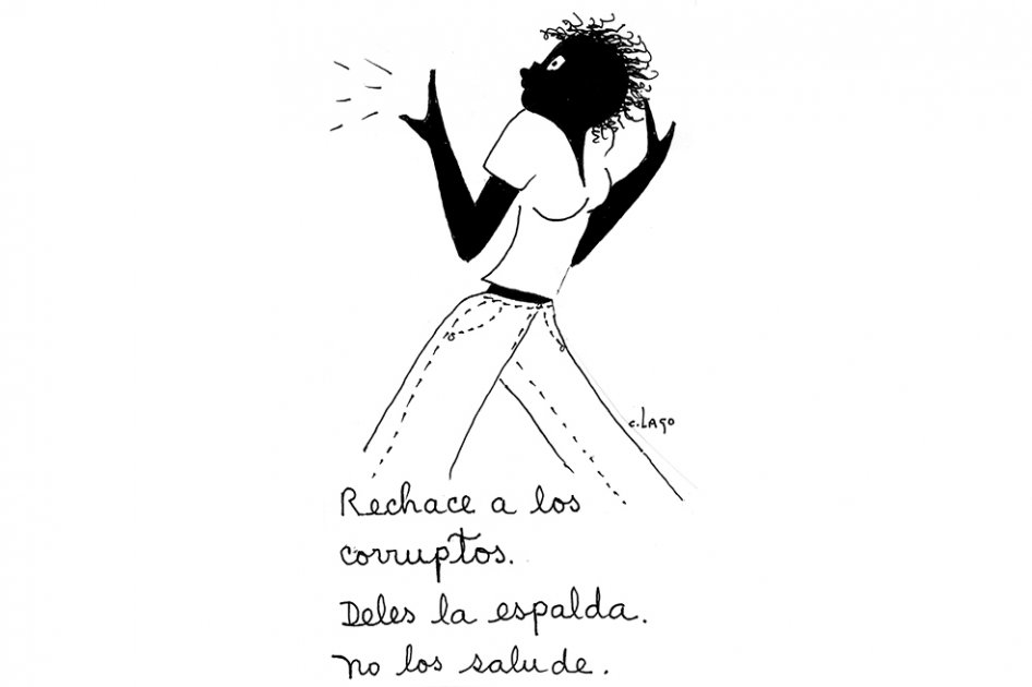 Rechace a los corruptos