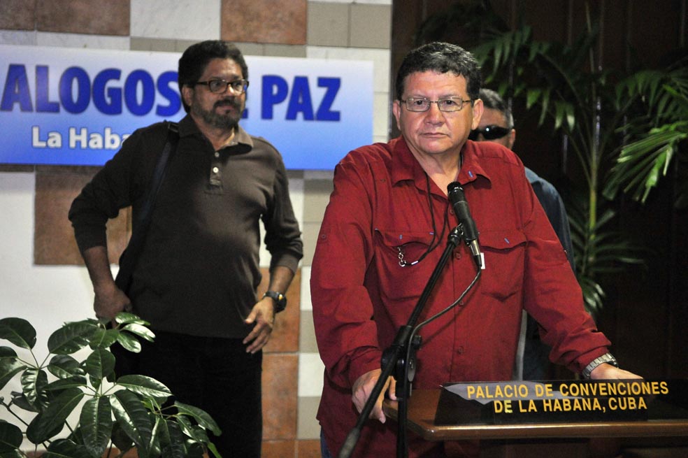 El conflicto armado según las Farc
