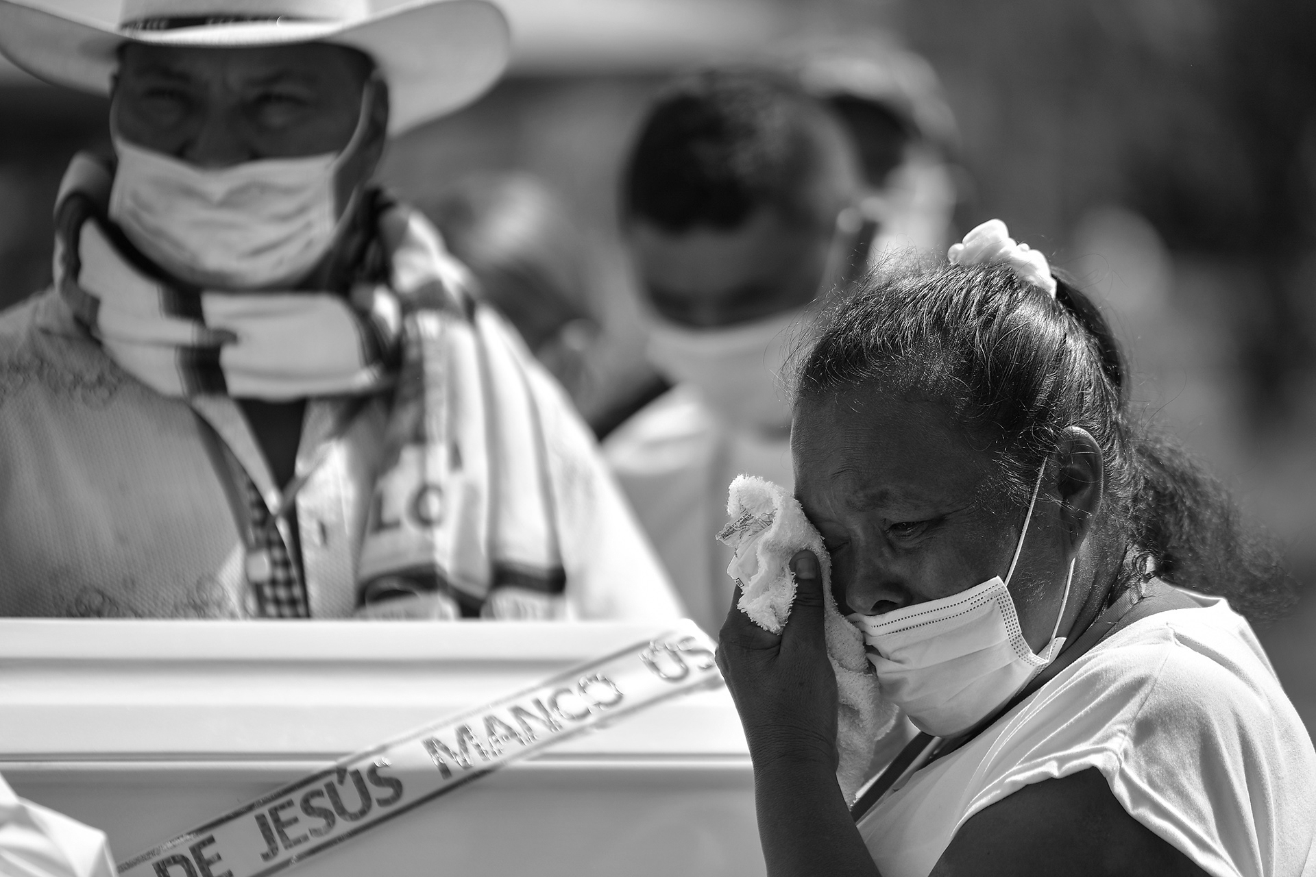 En fotos: Así fue la entrega de cuerpos de personas desaparecidas en Dabeiba (Antioquia)