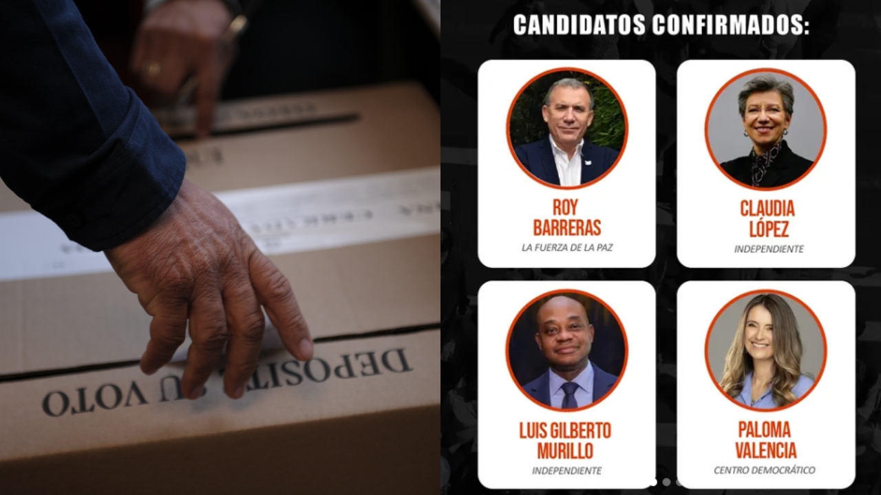 Candidatos presidenciales debaten sobre desigualdad: así podrá seguir la transmisión en vivo