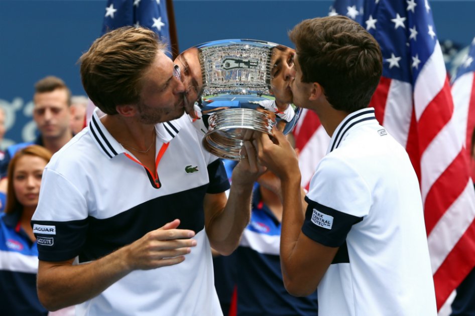 Los franceses Mahut y Herbert ganan el dobles masculino del US Open
