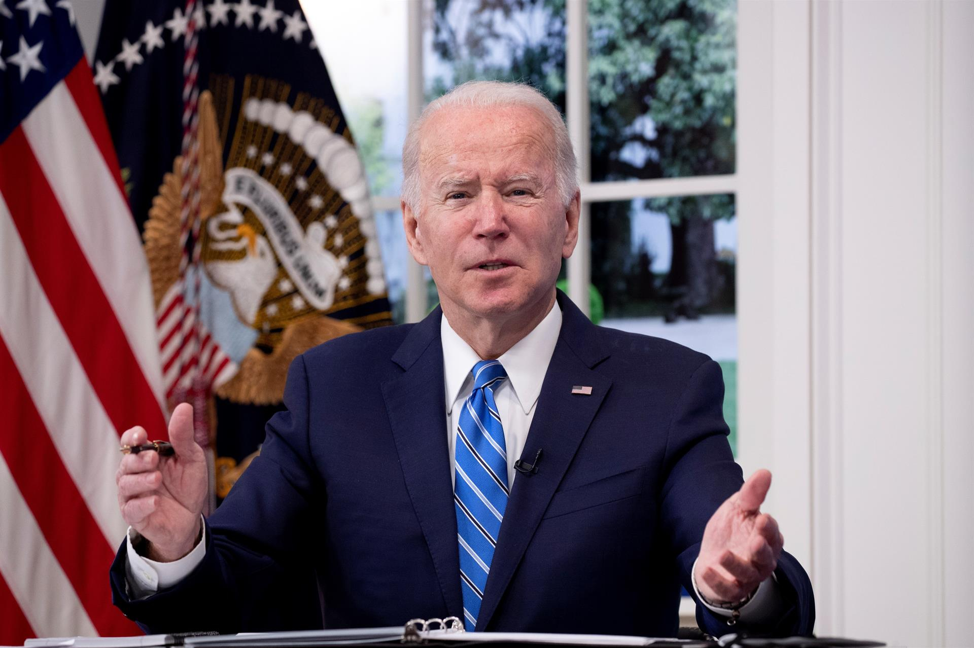 Joe Biden le pide al Congreso que le dé más autoridad para gestionar Guantánamo