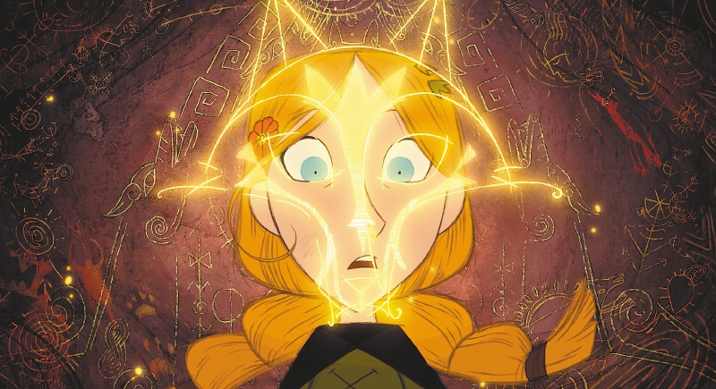 “Wolfwalkers”, magia cinematográfica hecha a mano y en 2D