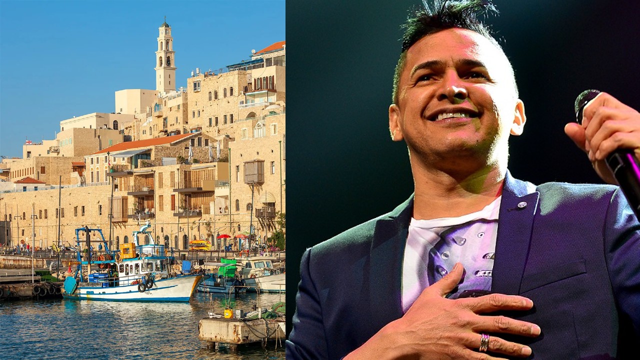 Jorge Celedón llevará el vallenato por primera vez a Israel