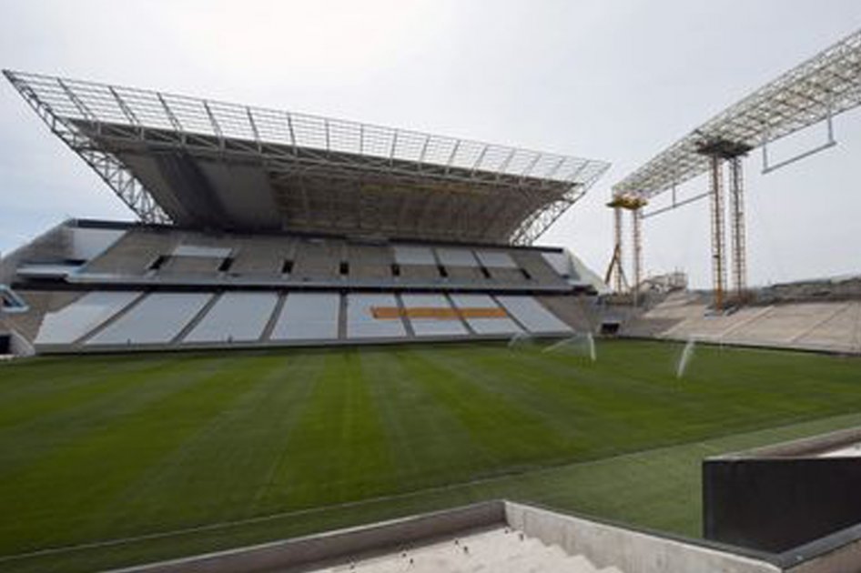 Estadio de Sao Paulo tendrá nueva prueba antes del Mundial