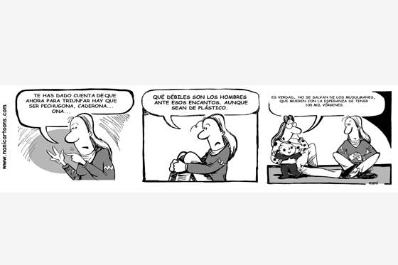 Encantos femeninos