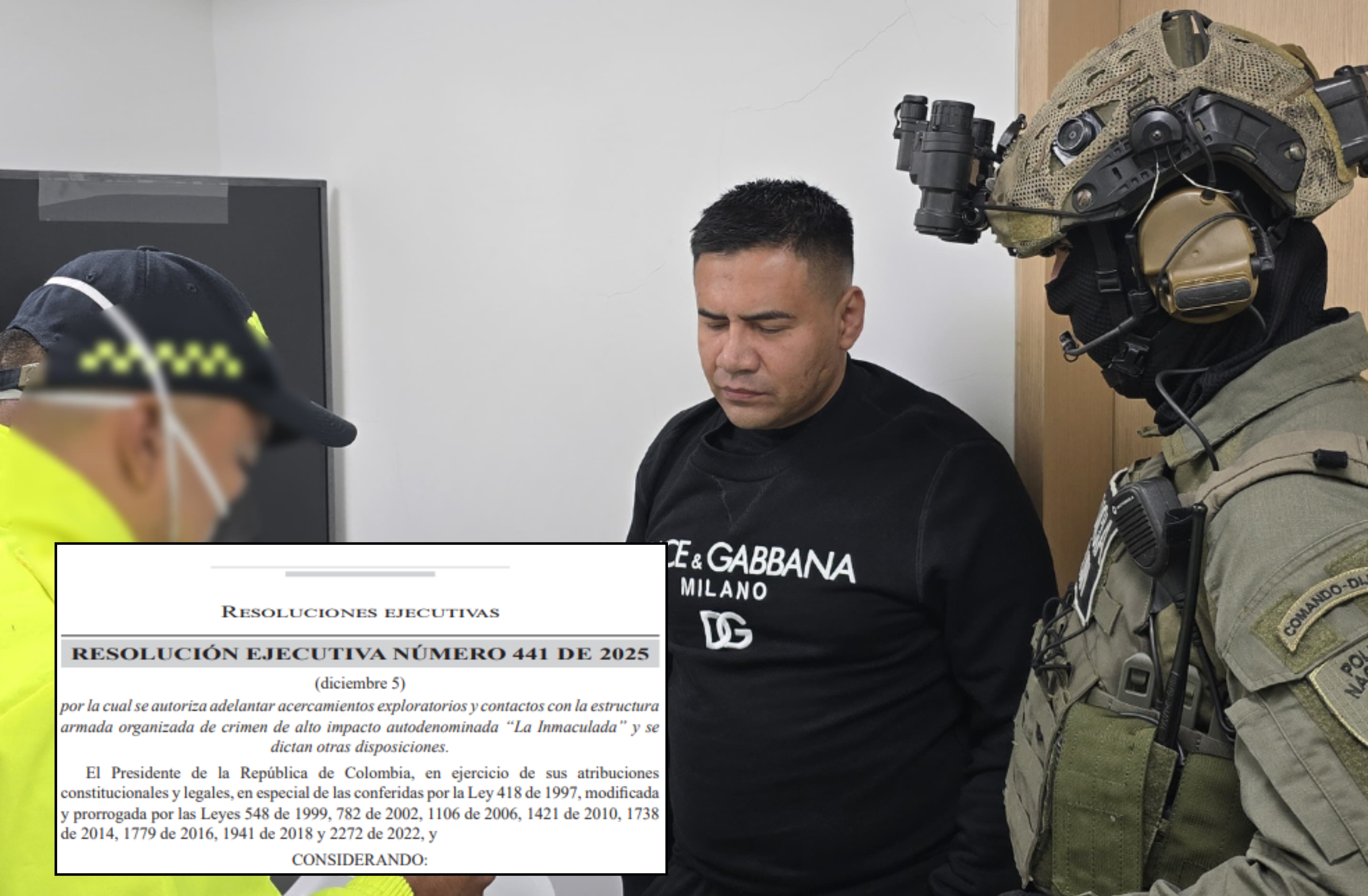 Petro autoriza diálogos exploratorios de paz con el grupo criminal La Inmaculada, que opera en Tuluá