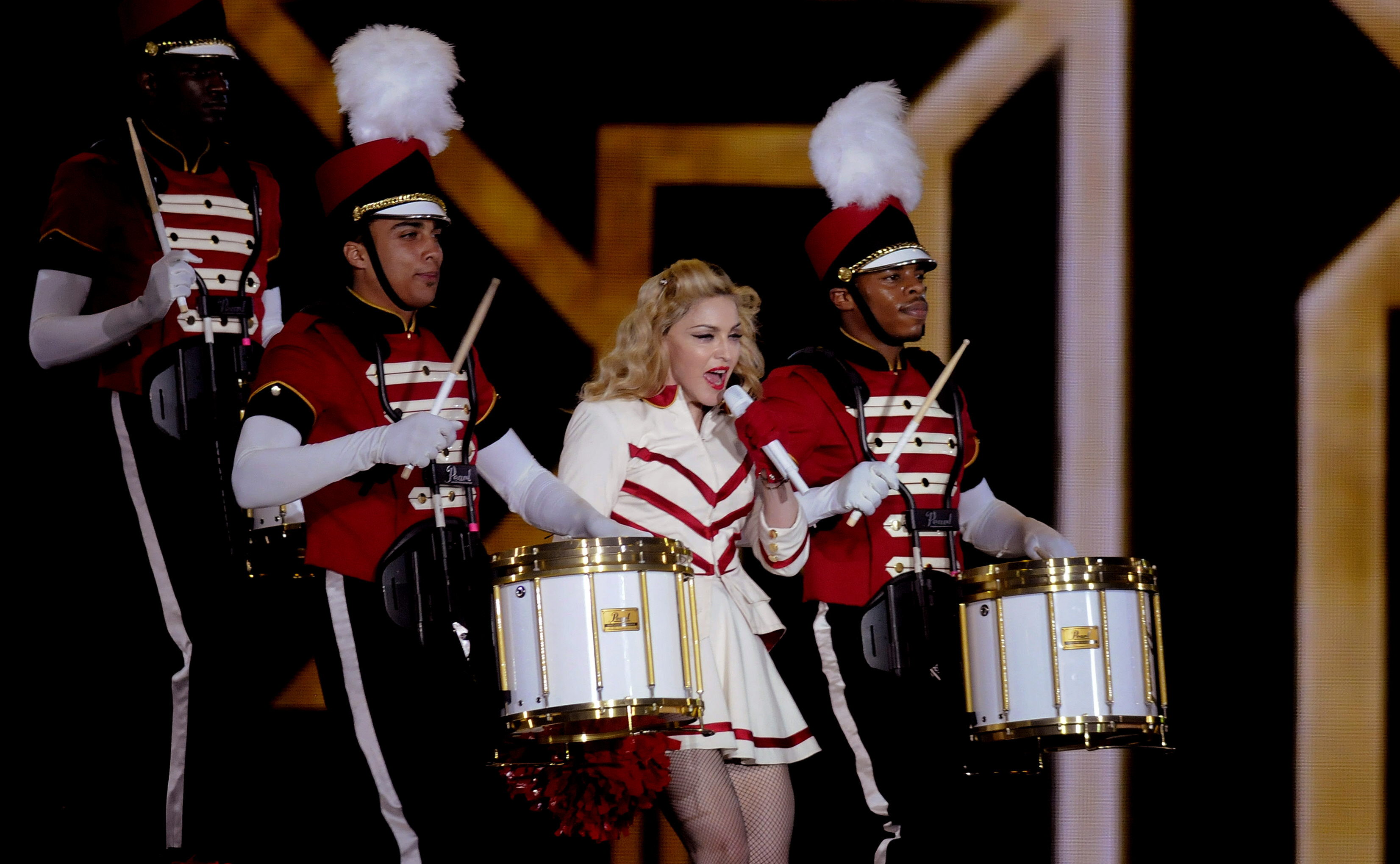 Madonna en Medellín, en imágenes