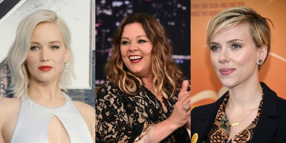 Las diez actrices mejor pagadas según la Revista Forbes