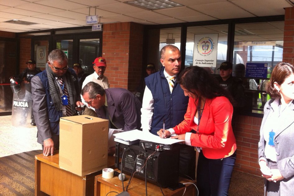 Se inicia votación para definir continuidad del Paro Judicial