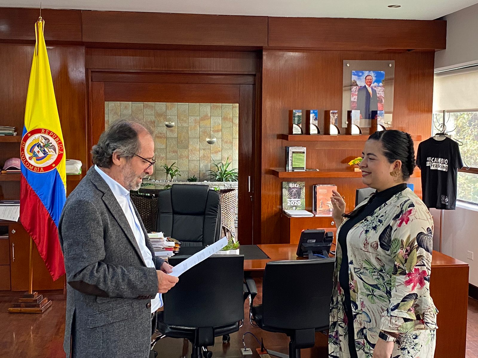 Ghisliane Echeverry Prieto fue posesionada como nueva directora del Ideam