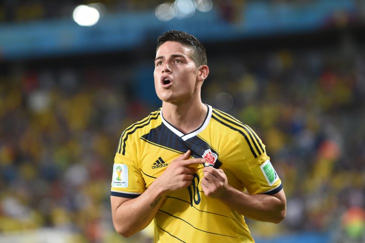 James Rodríguez: el sueño ya es real