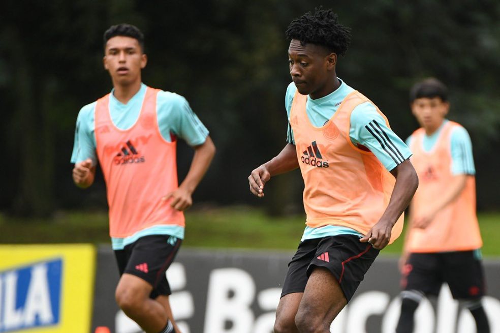 Estos son los convocados de Colombia para el Sudamericano Sub-17 de Ecuador
