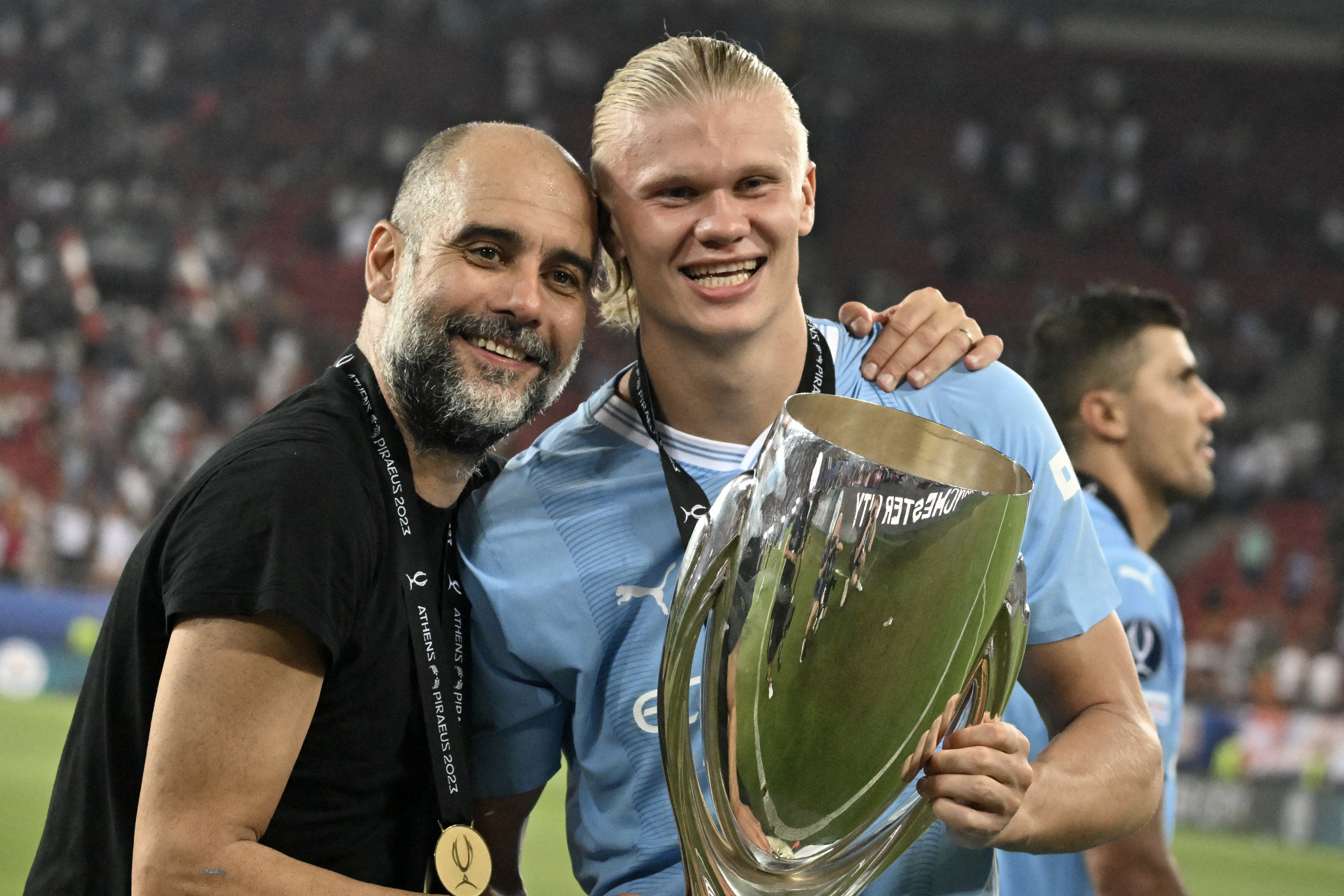 Pep Guardiola conquistó su título número 36 como director técnico