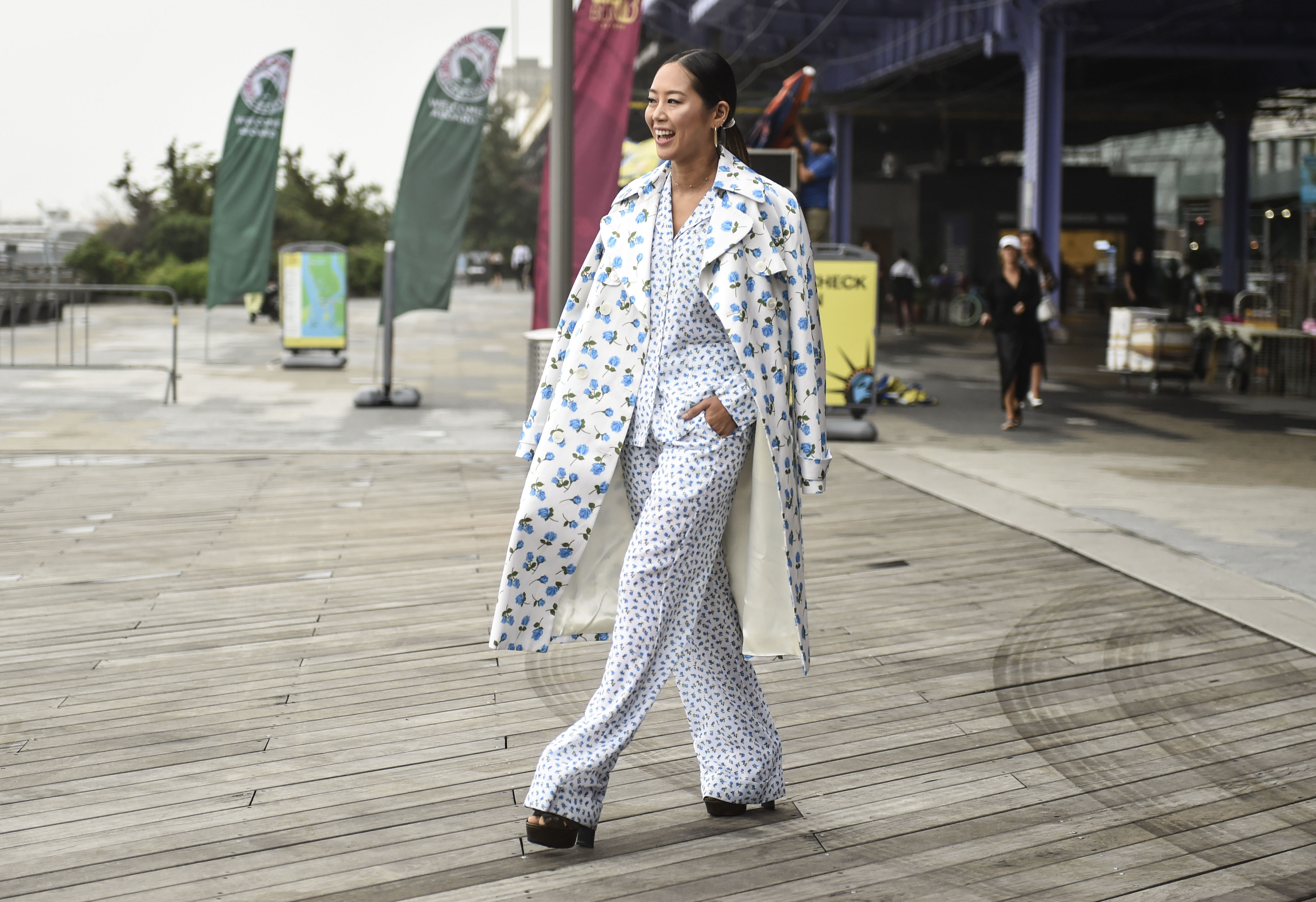 Look del día: ¿co?mo vestir estampados de pies a cabeza?