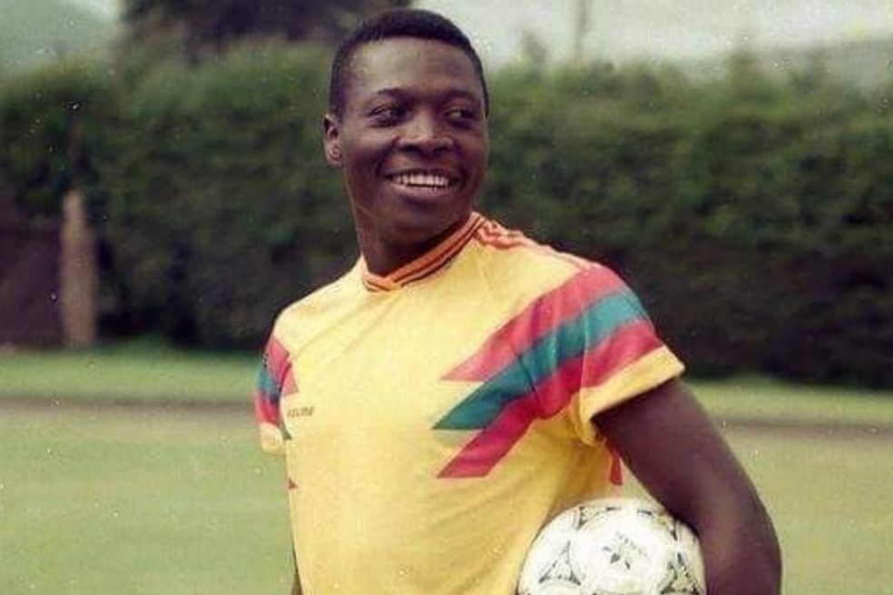 Exjugador de la selección de Colombia, Freddy Rincón.