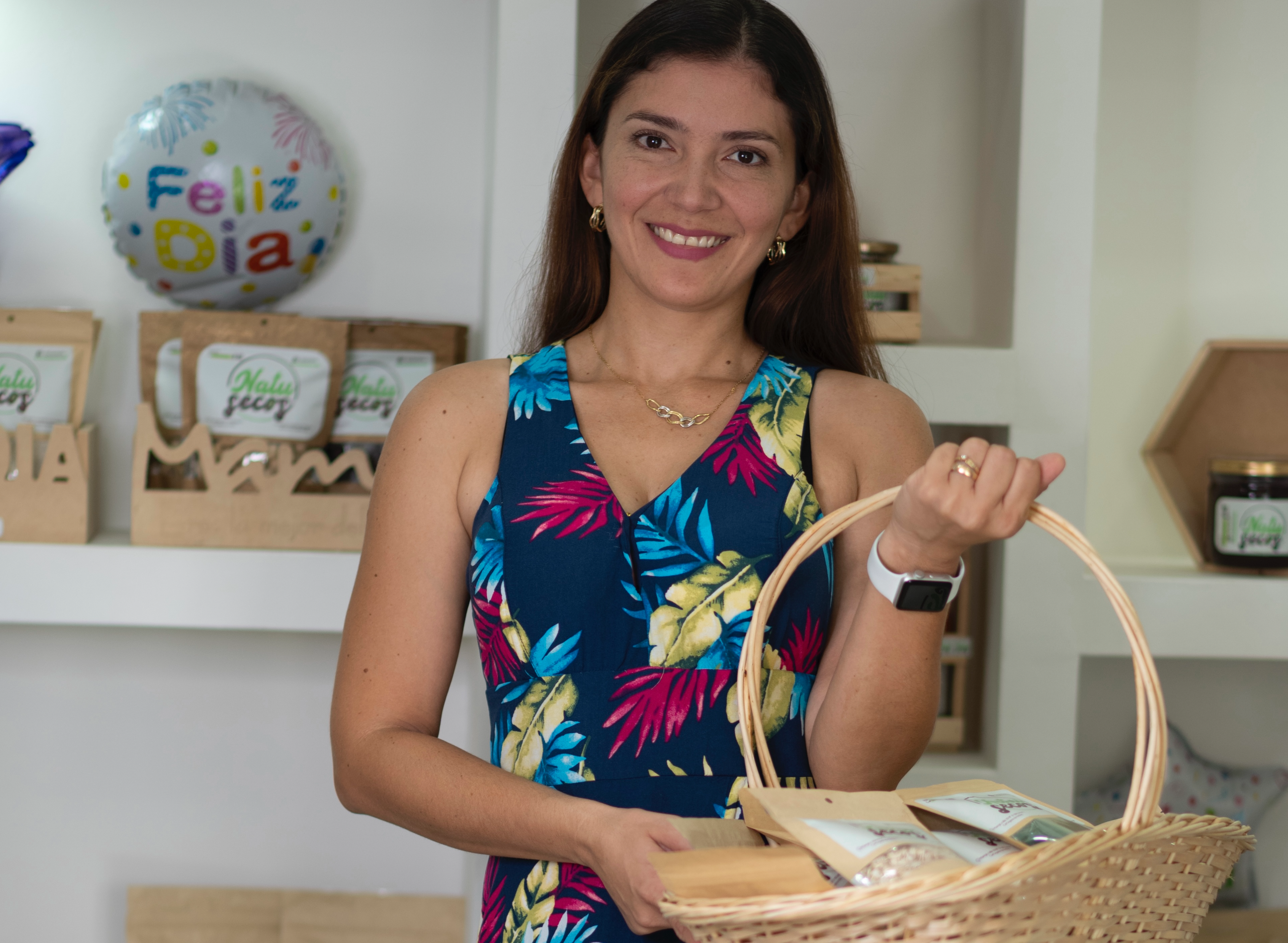 La psicóloga que creó una tienda de alimentos naturales y saludables