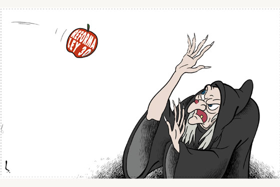 La ministra del cuento