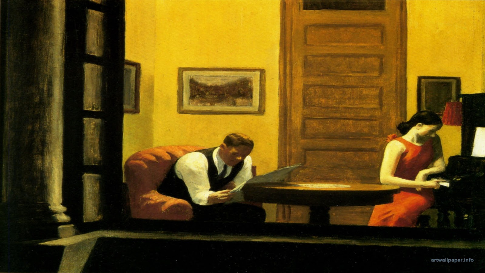 Hopper, un retrato sobre un retratista existencialista