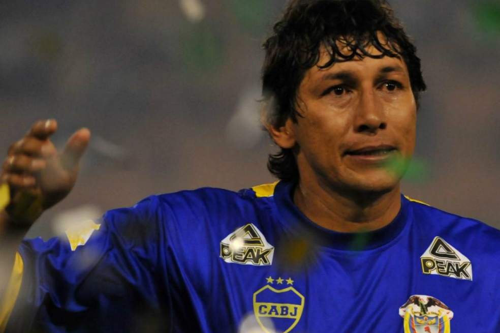 Jorge Bermúdez: sentir el balón con la piel