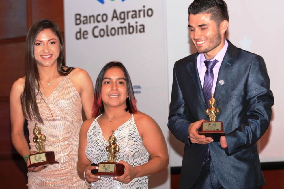 Acord Bogotá escogió a los mejores deportistas de 2023 en la capital