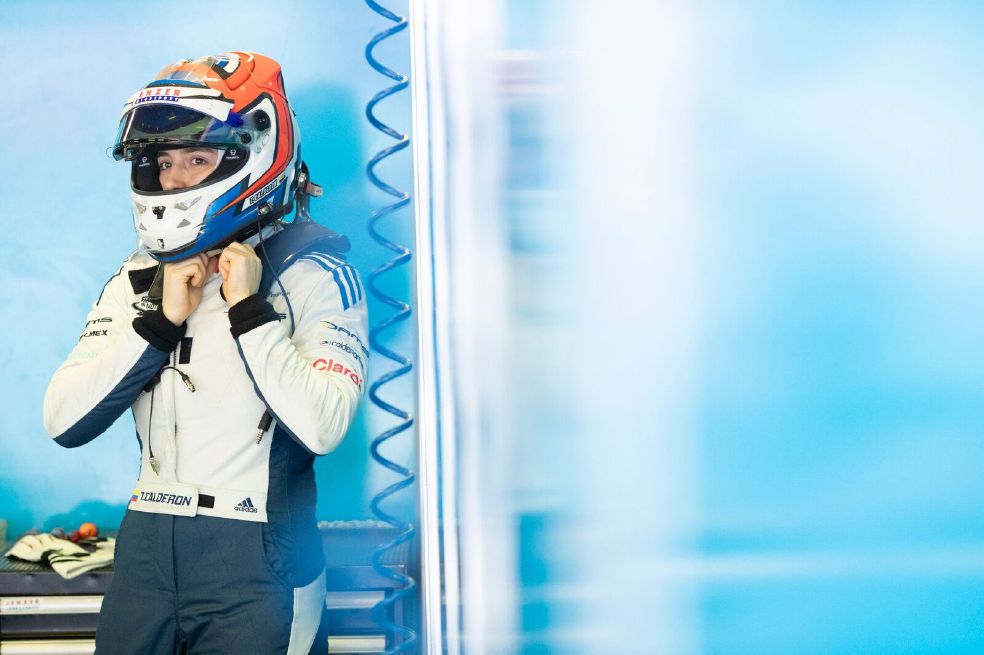La piloto colombiana Tatiana Calderón.  / Cortesía: Photo Pellegrini