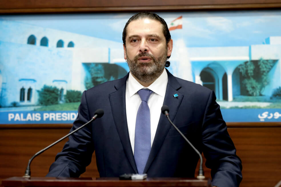 El primer ministro Saad Hariri del Líbano le dio más de US$16 millones a un modelo sudafricana, con quien dijo que tenía una relación. / AFP