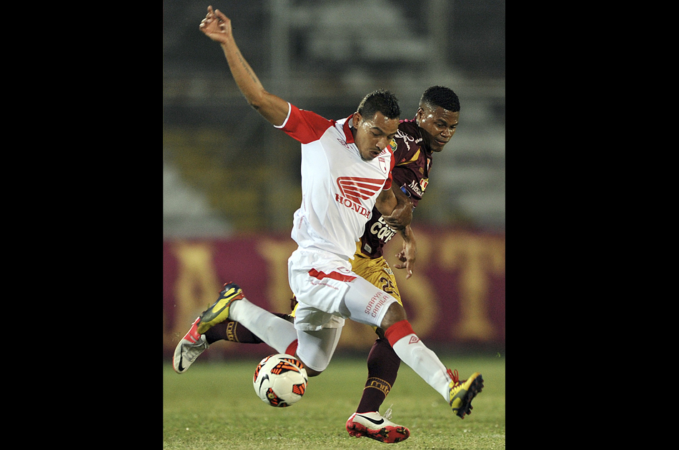 Santa Fe la ‘sacó barata’ frente al Tolima