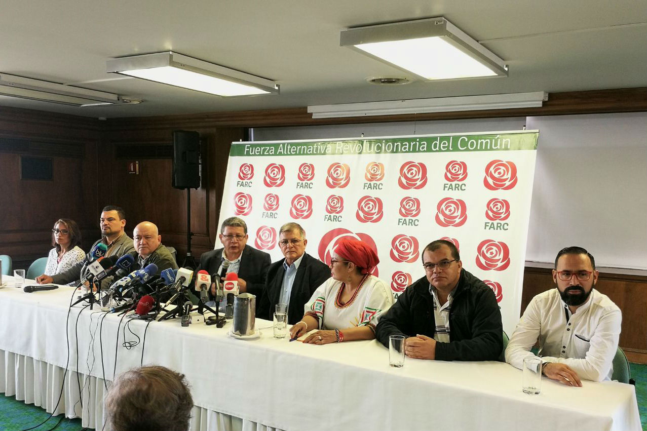 Gobierno y FARC se reunieron para definir medidas de seguridad en campaña