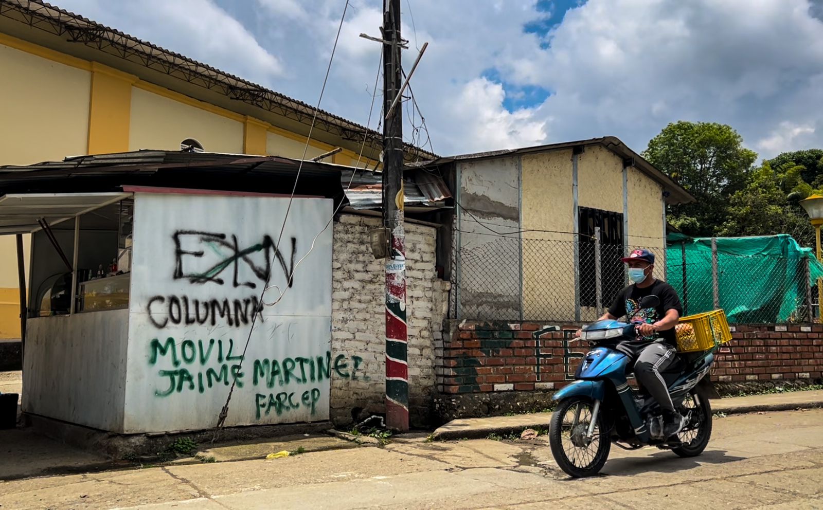 En el municipio se disputan el control territorial las disidencias de las Farc y el Eln.