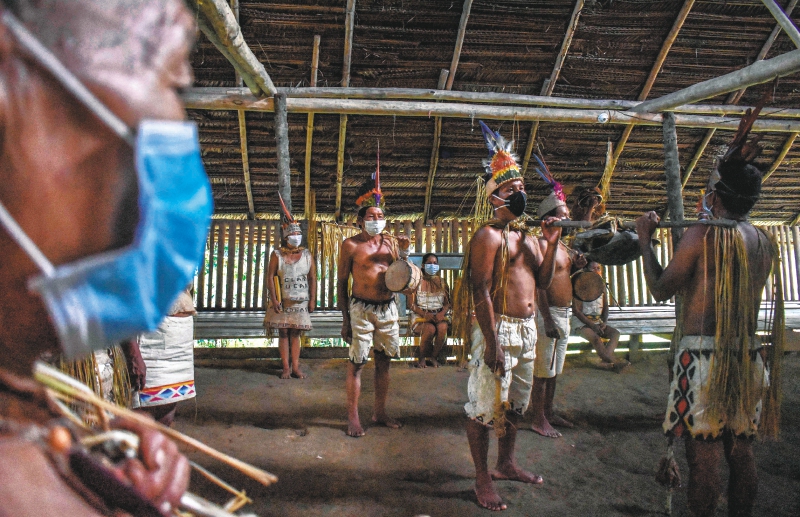 La estrategia de los indígenas del Amazonas para blindarse contra el COVID-19