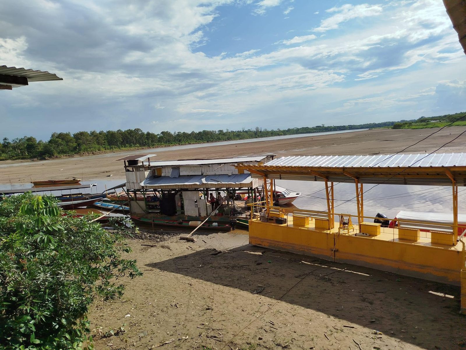 Alerta por sequía del río Caquetá: comunidades no se puede movilizar