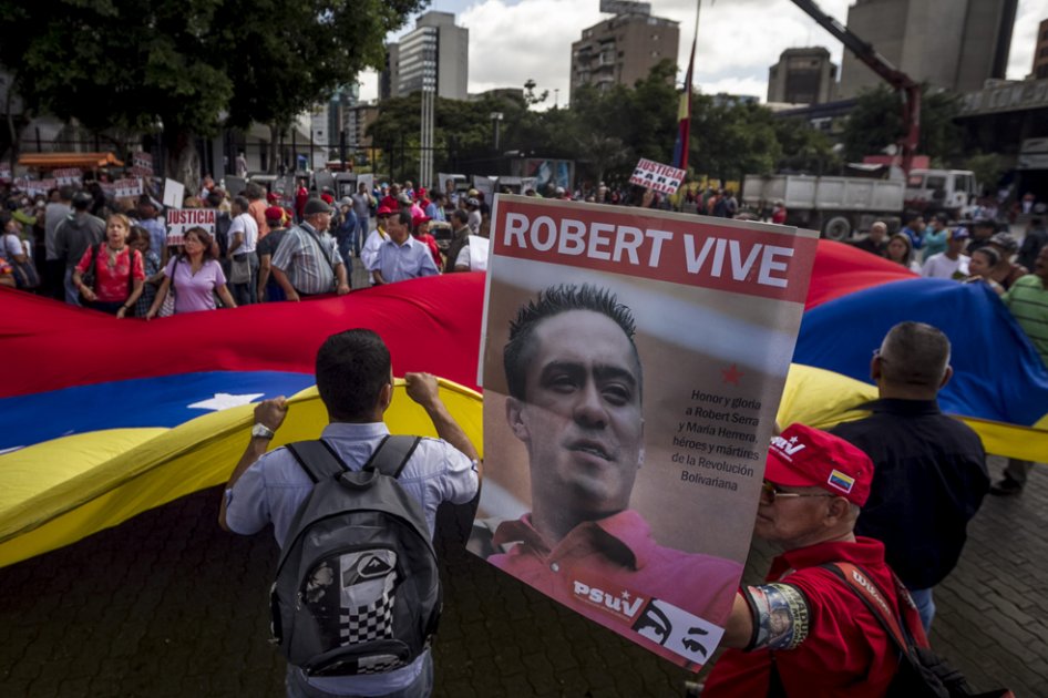 Piden ante consulado de Colombia extradición de presunto asesino de diputado chavista