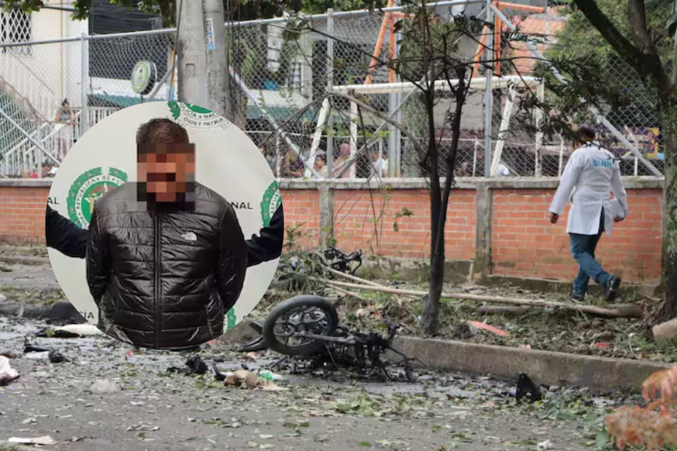 Esto se sabe de la captura de “Javier”, responsable de ataques terroristas en Cali