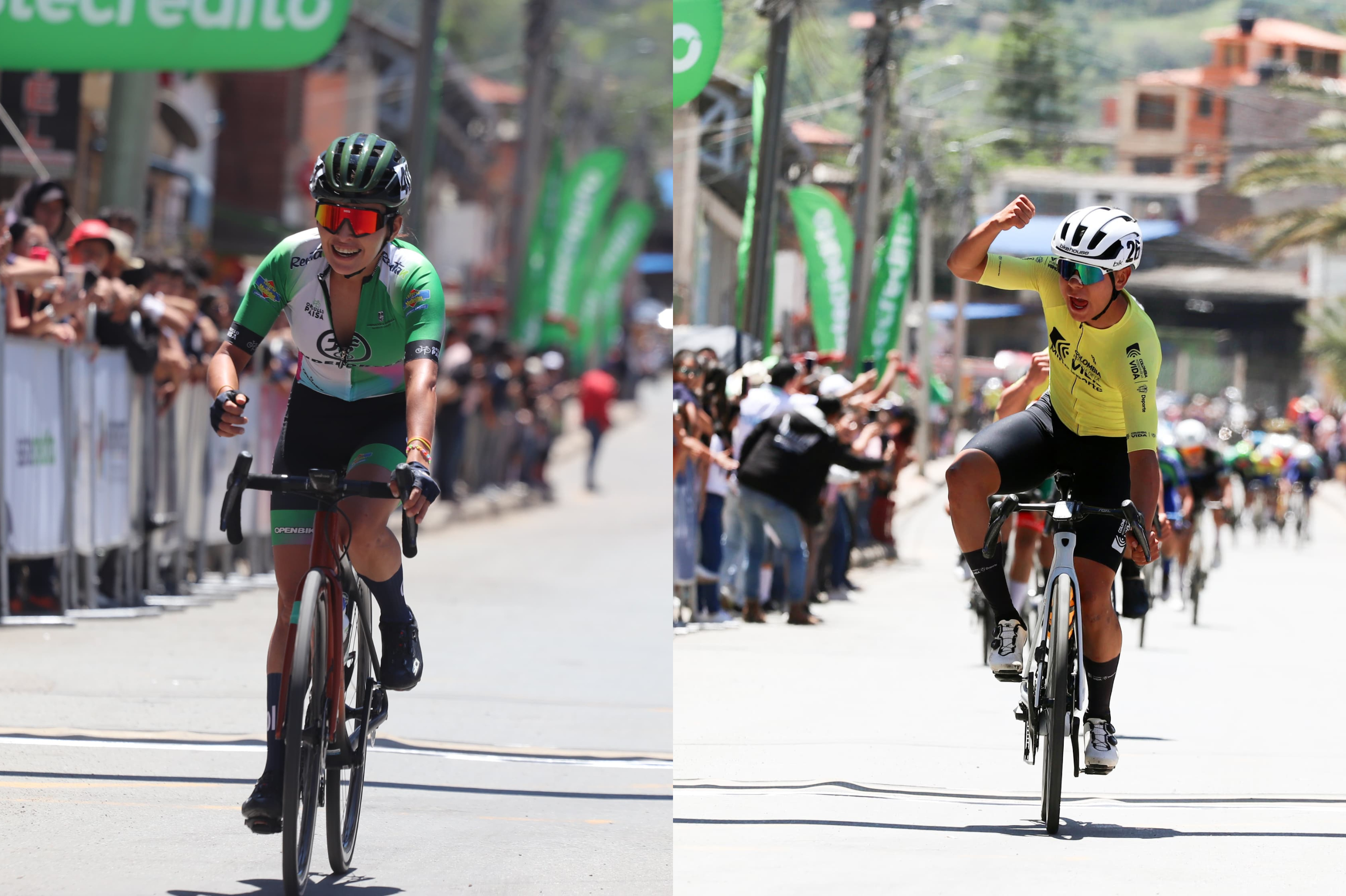 Así van el Tour Femenino y la Vuelta del Porvenir: clasificaciones generales