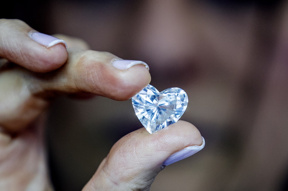 Las nuevas criptomonedas respaldadas en diamantes
