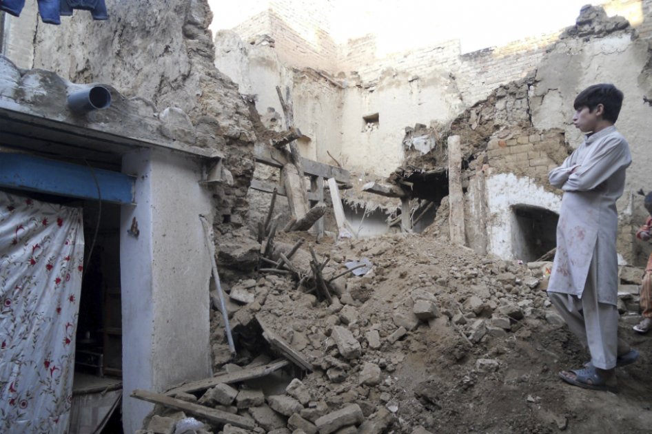 Los terremotos más potentes en las últimas tres décadas en el mundo