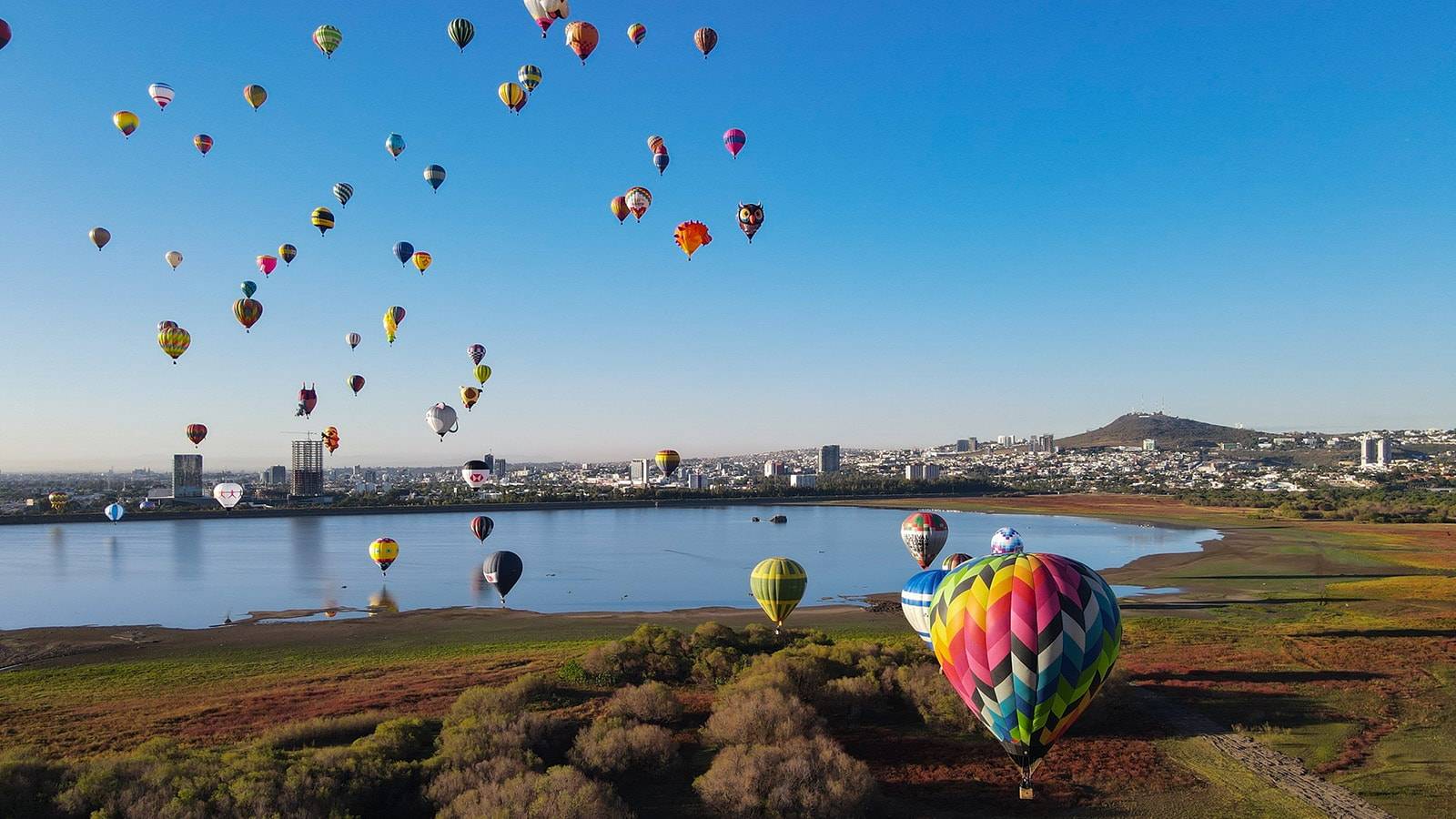 Festival del Globo 2025: el evento de aerostación más grande de Latinoamérica