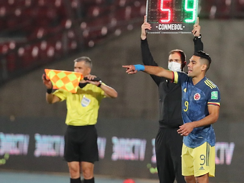 Colombia: Falcao vuelve a jugar con la tricolor