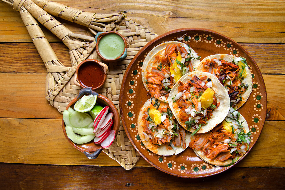 ¿Comer tacos es más saludable que una barra de granola o unas papas fritas?