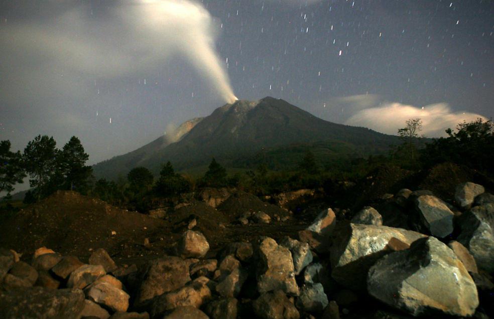 Habrá más erupciones volcánicas a medida que el planeta se calienta
