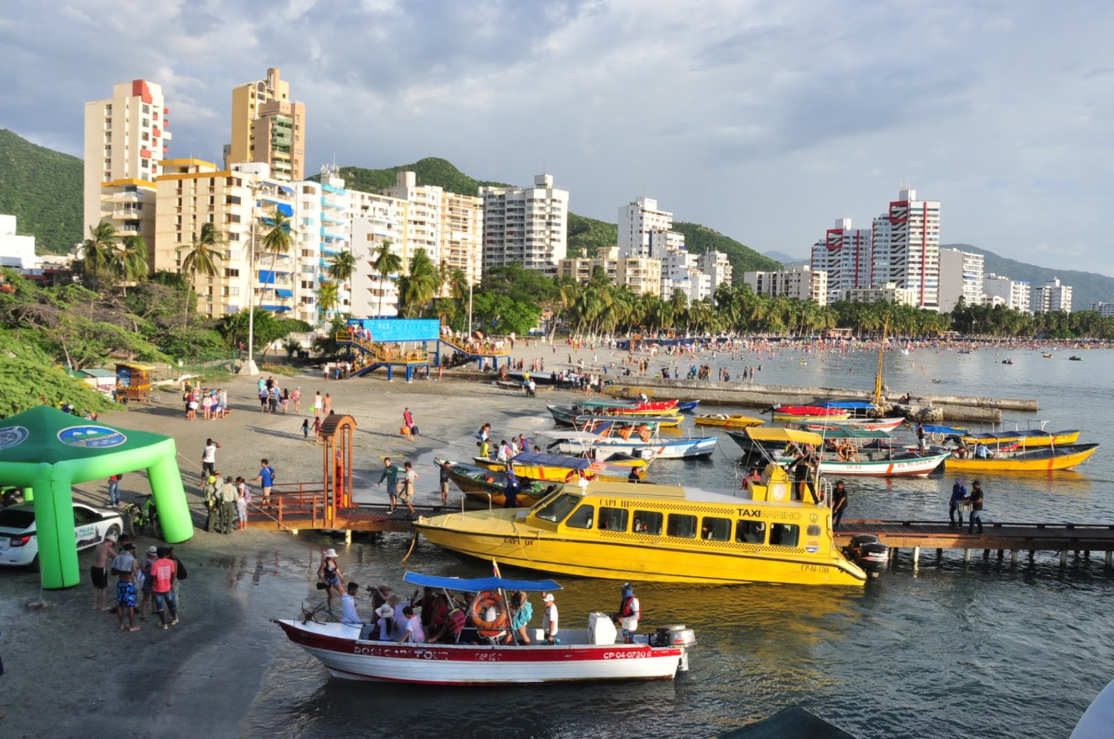 Santa Marta cerró Semana Santa con 110 mil visitantes, alta ocupación y cero muertos en vías