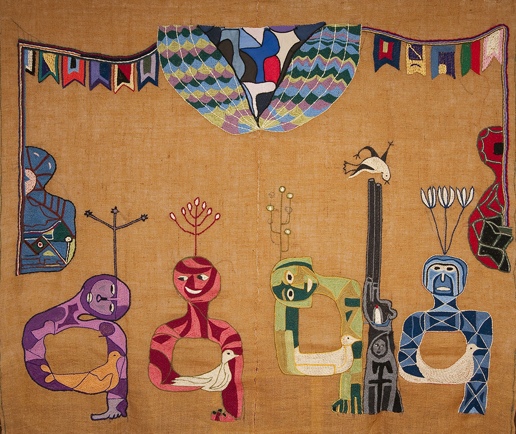Contra la guerra, Violeta Parra, 1962.
