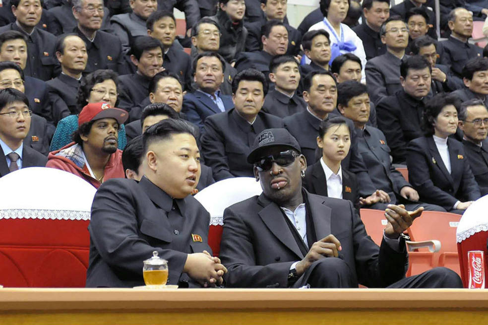Un diplomático llamado Dennis Rodman